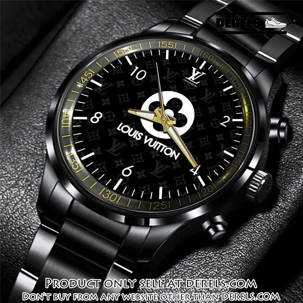 Lv luxury black fashion sport watch bwl1031 dr3504570